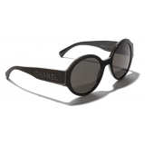 Chanel - Occhiali Rotondi da Sole - Marrone - Chanel Eyewear