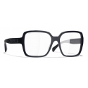 Chanel - Square Sunglasses - Dark Blue Transparent - Chanel Eyewear