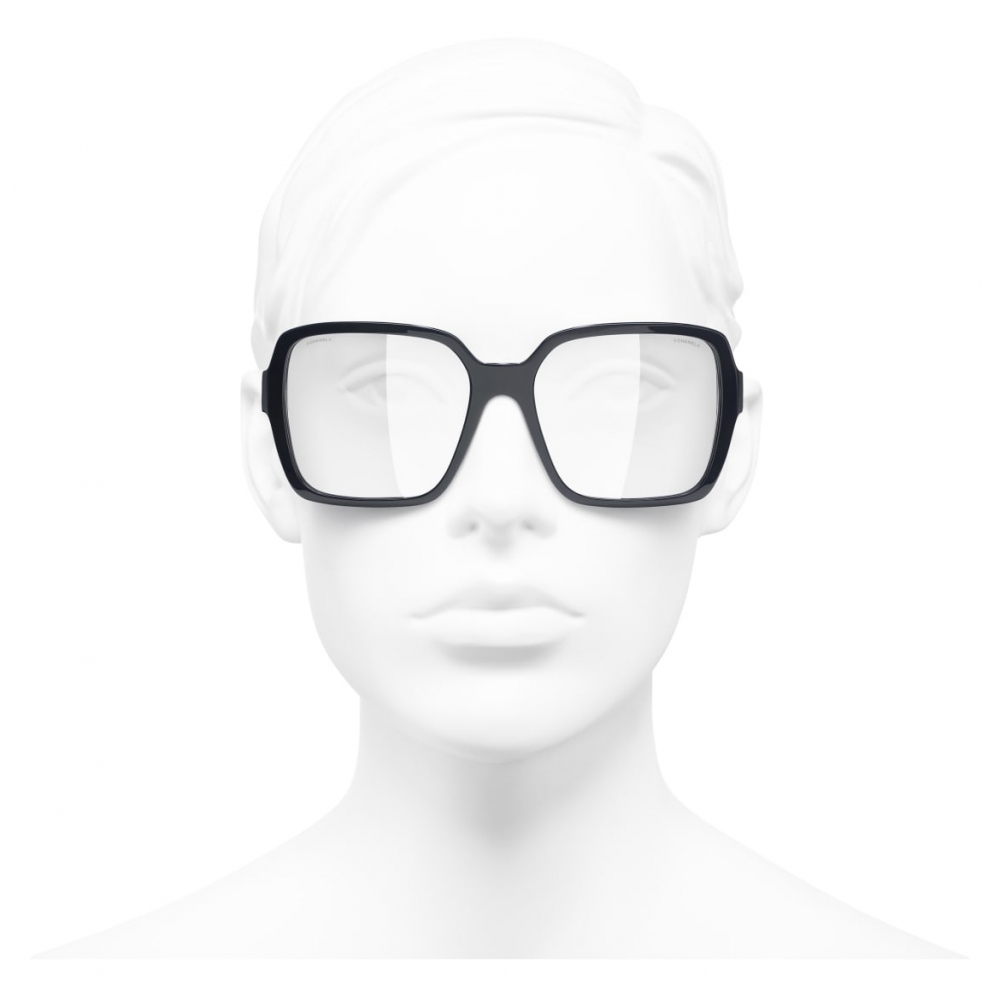 Chanel - Square Optical Glasses - Blue - Chanel Eyewear - Avvenice