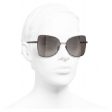 Chanel - Butterfly Sunglasses - Brown - Chanel Eyewear