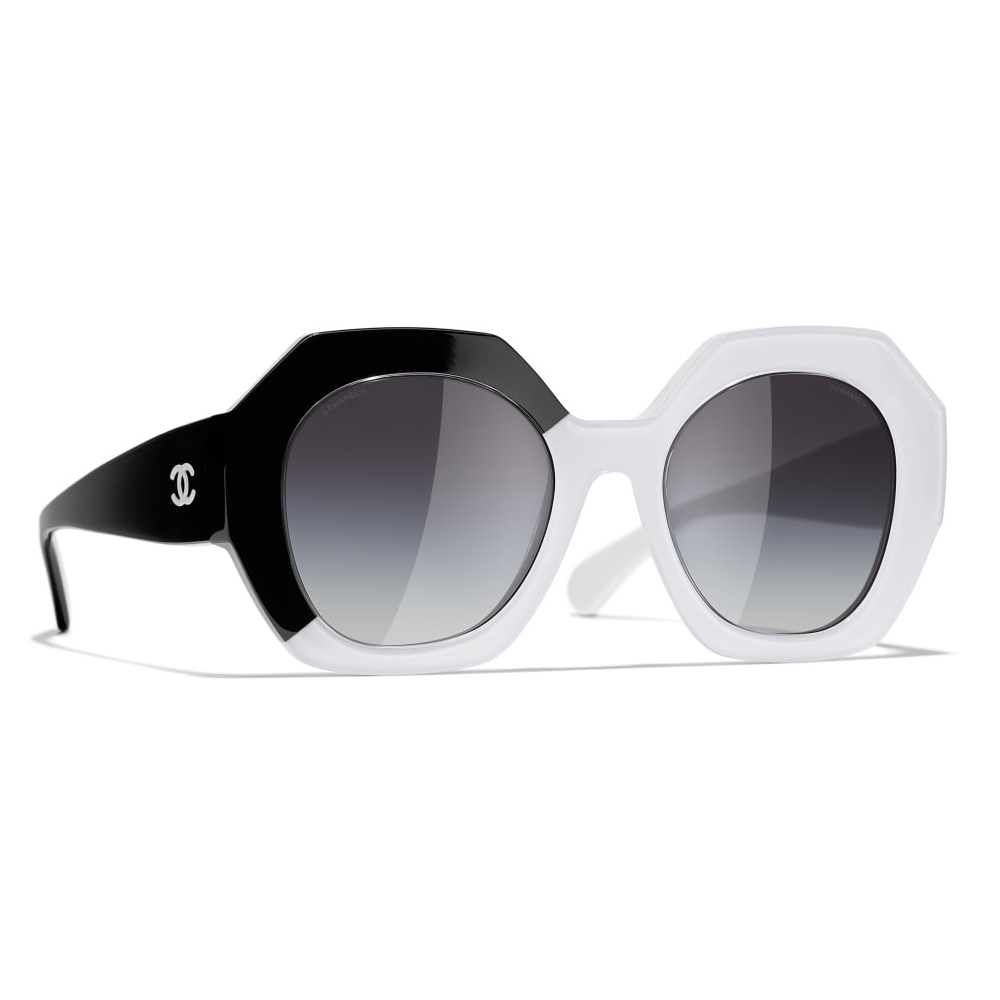 CHANEL 5422B Square Acetate  Strass Sunglasses  Fashion Eyewear UK