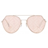 Fendi - Eyeline - Occhiali da Sole Aviatore - Pesca - Occhiali da Sole - Fendi Eyewear