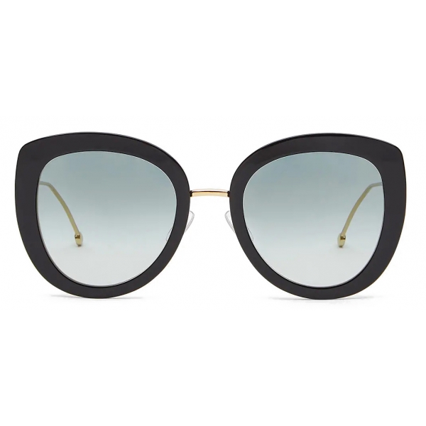 Fendi - F is Fendi - Round Sunglasses - Black - Sunglasses - Fendi Eyewear