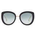 Fendi - F is Fendi - Round Sunglasses - Black - Sunglasses - Fendi Eyewear