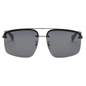 Fendi - Fendi Pack - Rectangular Sunglasses - Black - Sunglasses - Fendi Eyewear