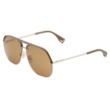 Fendi - Fendi Pack - Pilot Sunglasses - Brown - Sunglasses - Fendi Eyewear
