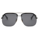 Fendi - Fendi Pack - Pilot Sunglasses - Black - Sunglasses - Fendi Eyewear