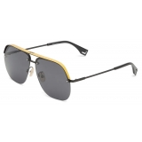 Fendi - Fendi Pack - Occhiali da Sole Pilota - Nero - Occhiali da Sole - Fendi Eyewear