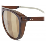 Fendi - Botanical Fendi - Pilot Sunglasses - Brown - Sunglasses - Fendi Eyewear