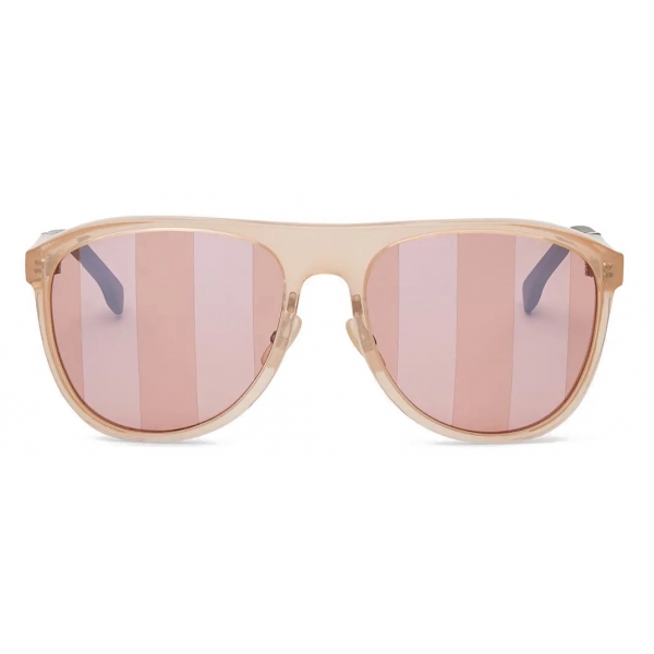 Fendi - Botanical Fendi - Pilot Sunglasses - Pink - Sunglasses - Fendi Eyewear