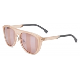 Fendi - Botanical Fendi - Occhiali da Sole Pilota - Rosa - Occhiali da Sole - Fendi Eyewear