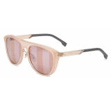 Fendi - Botanical Fendi - Pilot Sunglasses - Pink - Sunglasses - Fendi Eyewear