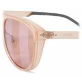 Fendi - Botanical Fendi - Occhiali da Sole Pilota - Rosa - Occhiali da Sole - Fendi Eyewear