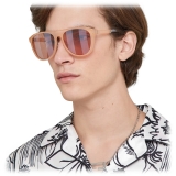 Fendi - Botanical Fendi - Occhiali da Sole Pilota - Rosa - Occhiali da Sole - Fendi Eyewear