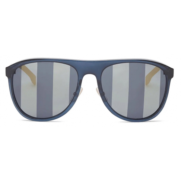 Fendi - Botanical Fendi - Pilot Sunglasses - Blue - Sunglasses - Fendi Eyewear