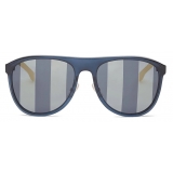 Fendi - Botanical Fendi - Occhiali da Sole Pilota - Blu - Occhiali da Sole - Fendi Eyewear