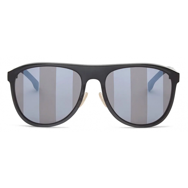 Fendi - Botanical Fendi - Pilot Sunglasses - Gray - Sunglasses - Fendi Eyewear