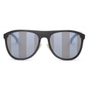 Fendi - Botanical Fendi - Occhiali da Sole Pilota - Grigio - Occhiali da Sole - Fendi Eyewear