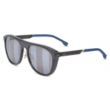 Fendi - Botanical Fendi - Pilot Sunglasses - Gray - Sunglasses - Fendi Eyewear