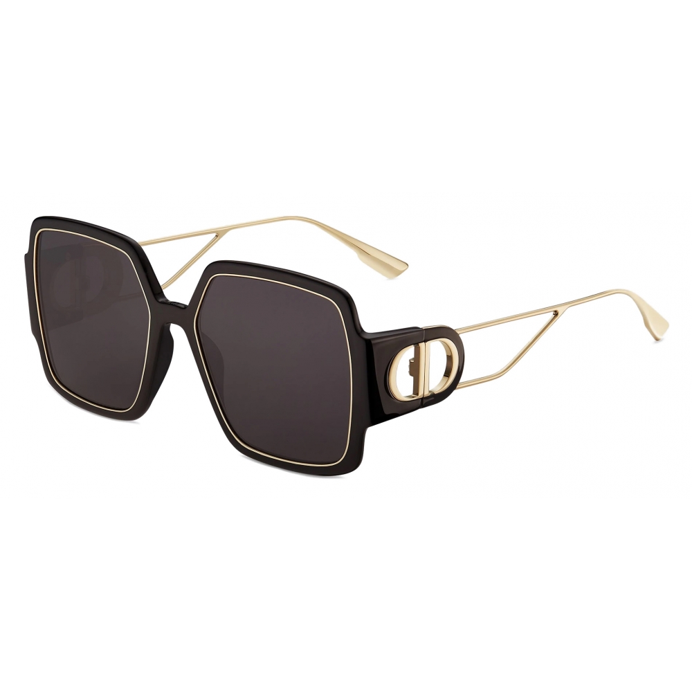 Dior - Sunglasses - 30Montaigne2 - Black - Dior Eyewear - Avvenice