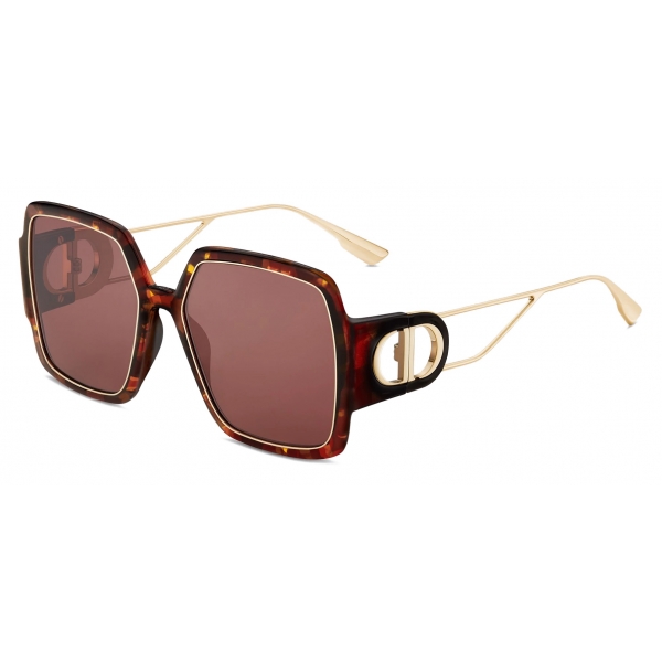 Dior - Sunglasses - 30Montaigne2 - Brown Tortoiseshell - Dior Eyewear ...