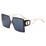 Dior - Occhiali da Sole - 30Montaigne - Blu Tartaruga - Dior Eyewear