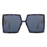 Dior - Occhiali da Sole - 30Montaigne - Blu Tartaruga - Dior Eyewear