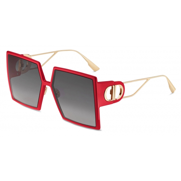 Dior - Sunglasses - 30Montaigne - Red 