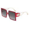 Dior - Sunglasses - 30Montaigne - Red - Dior Eyewear