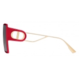 Dior - Occhiali da Sole - 30Montaigne - Rosso - Dior Eyewear