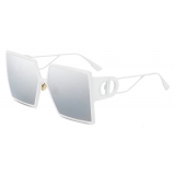 Dior - Occhiali da Sole - 30Montaigne - Bianco - Dior Eyewear