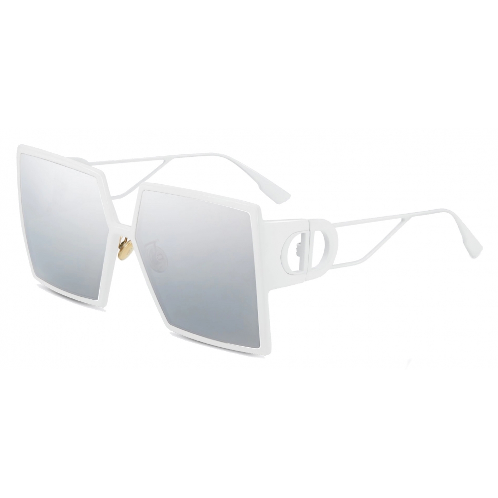 Dior - Sunglasses - 30Montaigne - White - Dior Eyewear - Avvenice
