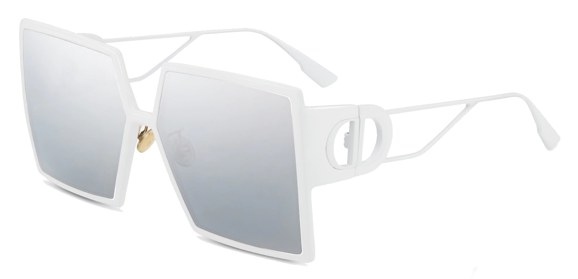 Dior - Sunglasses - 30Montaigne - White - Dior Eyewear - Avvenice