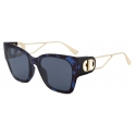 Dior - Occhiali da Sole - 30Montaigne1 - Blu Tartaruga - Dior Eyewear