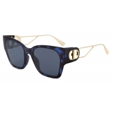 Dior - Occhiali da Sole - 30Montaigne1 - Blu Tartaruga - Dior Eyewear