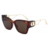 Dior - Sunglasses - 30Montaigne1 - Brown Tortoiseshell - Dior Eyewear