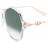 Dior - Sunglasses - DiorLink2 - Green Crystal - Dior Eyewear
