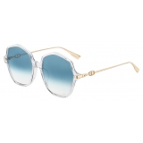 Dior - Sunglasses - DiorLink2 - Blue Crystal - Dior Eyewear