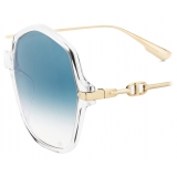 Dior - Sunglasses - DiorLink2 - Blue Crystal - Dior Eyewear