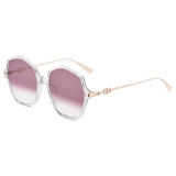 Dior - Sunglasses - DiorLink2 - Pink Crystal - Dior Eyewear
