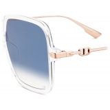 Dior - Sunglasses - DiorLink1 - Blue Crystal - Dior Eyewear