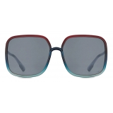 Dior - Occhiali da Sole - DiorSoStellaire1 - Rosso Blu - Dior Eyewear