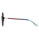 Dior - Occhiali da Sole - DiorSoStellaire1 - Rosso Blu - Dior Eyewear