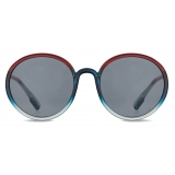 Dior - Occhiali da Sole - DiorSoStellaire2 - Rosso Blu - Dior Eyewear