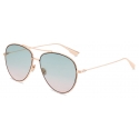 Dior - Occhiali da Sole - DiorSociety3 - Verde Rosa - Dior Eyewear