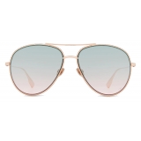 Dior - Occhiali da Sole - DiorSociety3 - Verde Rosa - Dior Eyewear