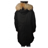 Woolrich - Woolrich Cascade Long Jacket - Black - Jacket - Luxury Exclusive Collection