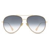 Dior - Occhiali da Sole - DiorSociety3 - Grigio Cristallo - Dior Eyewear