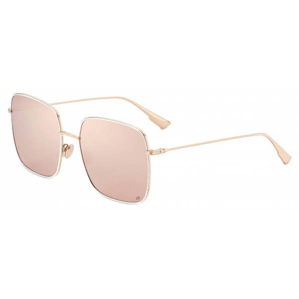 DiorMidnight S1I  Pink Matte Square Sunglasses  Dior Couture UAE