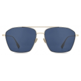 Dior - Sunglasses - DiorStellaire14F - Blue Gold - Dior Eyewear